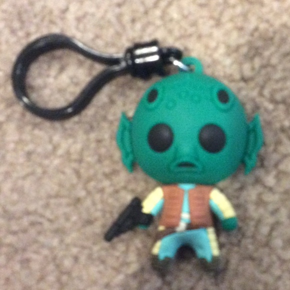 Star Wars Greedo Keychain - Picture 1 of 3